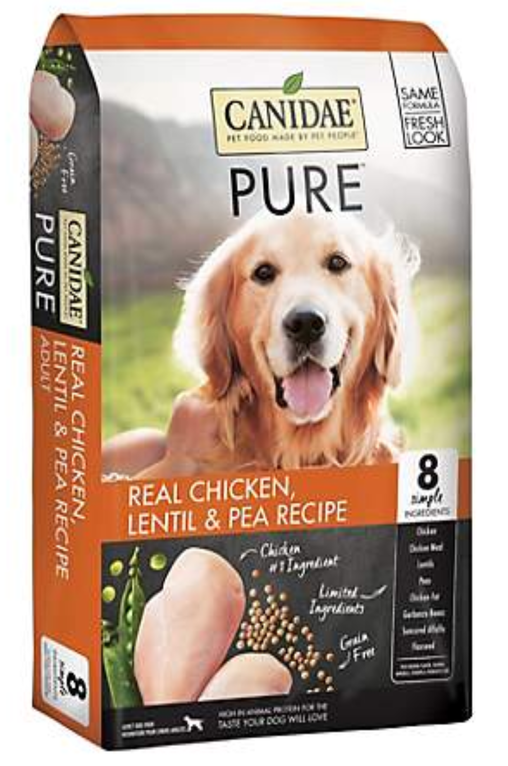 Canidae Canidae Pure Chicken , Lentil & Pea GF Dog Food