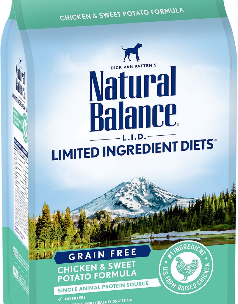Natural Balance Natural Balance Chicken&Sweet Potato GF Dog Food