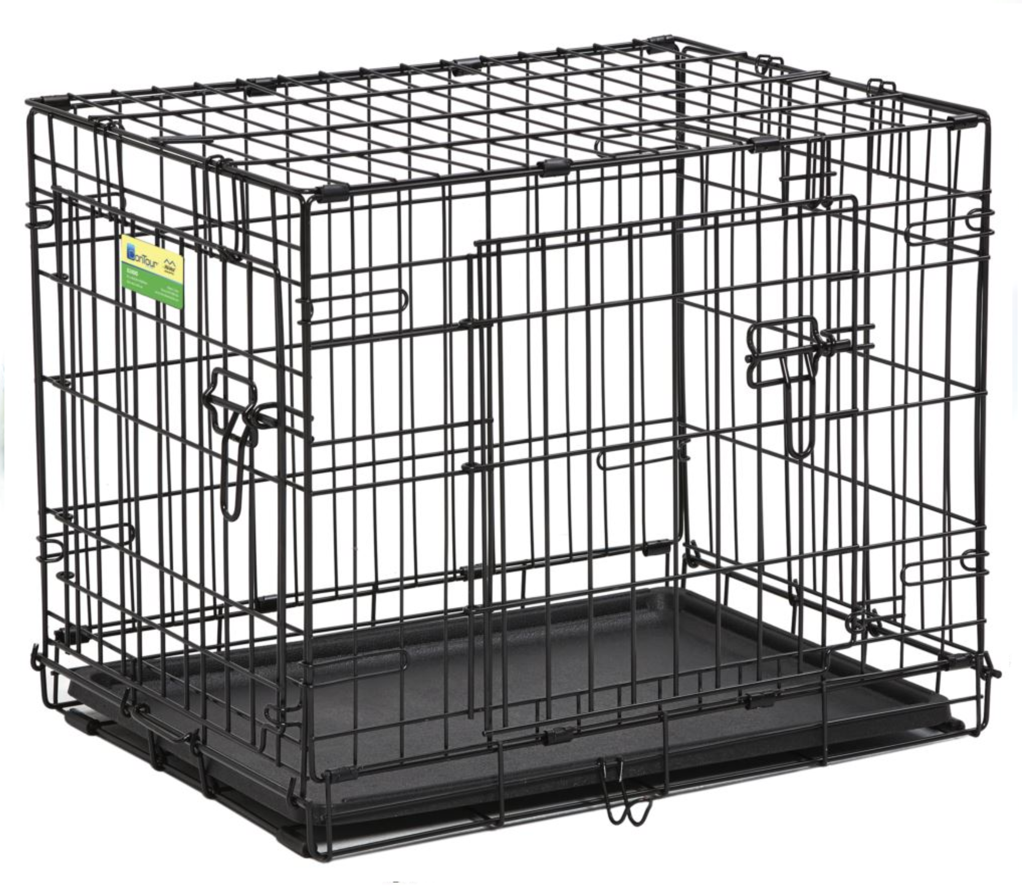 MIDWEST CONTAINER Midwest Contour 2 Door Crate 42x28x30