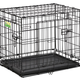 MIDWEST CONTAINER CONTOUR CRATE 24" BLK
