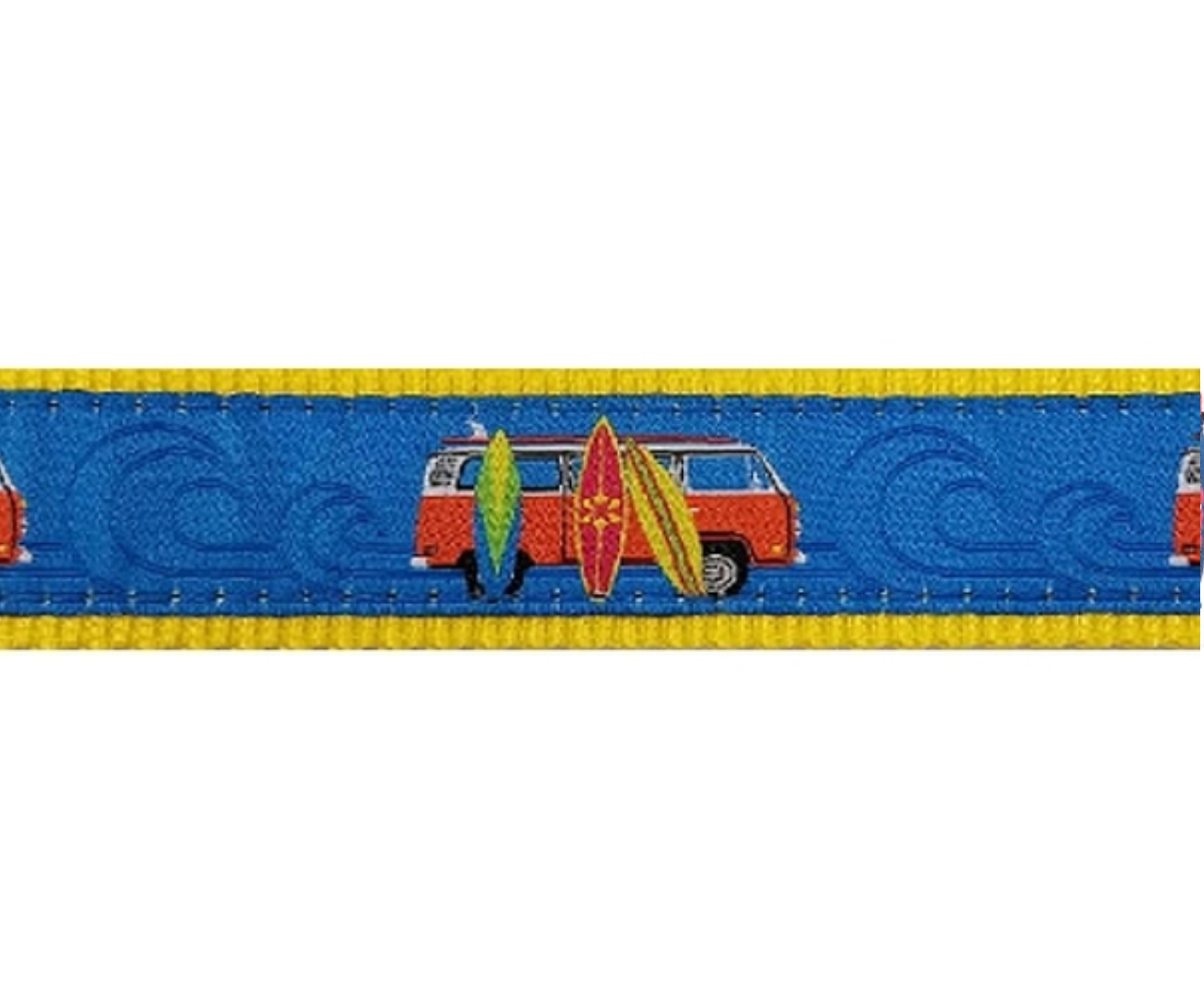 surfboard dog collar