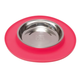 Messy Mutts Messy Cat  Feeder Red Silicone