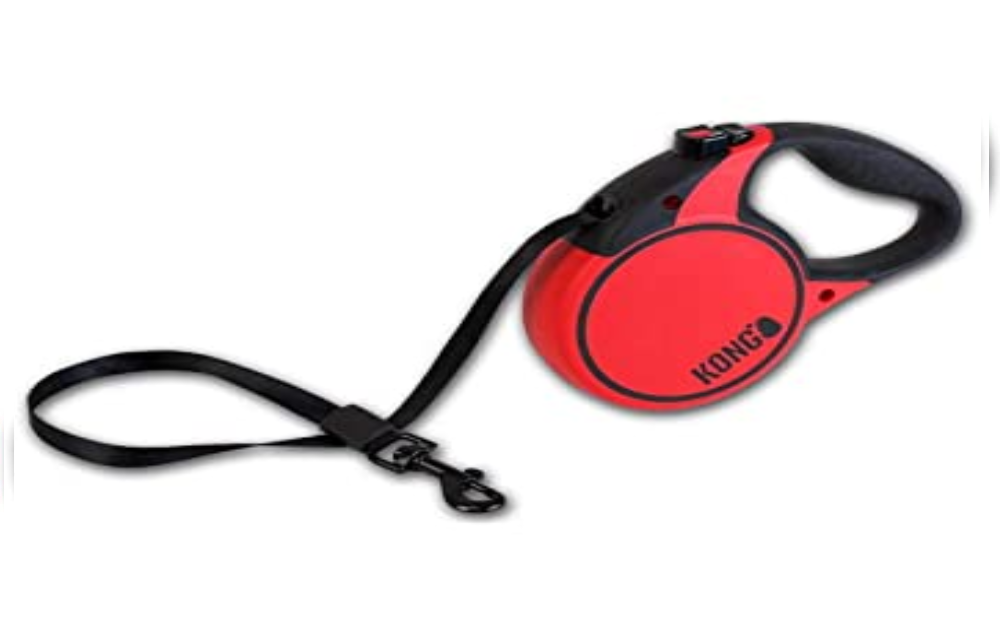 kong retractable leash large