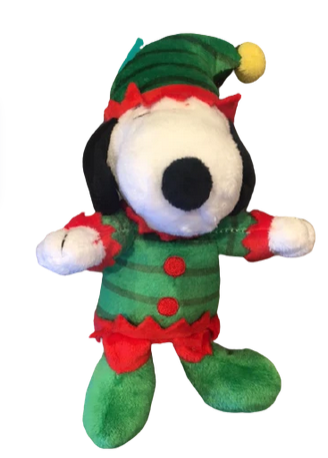 elf dog toy