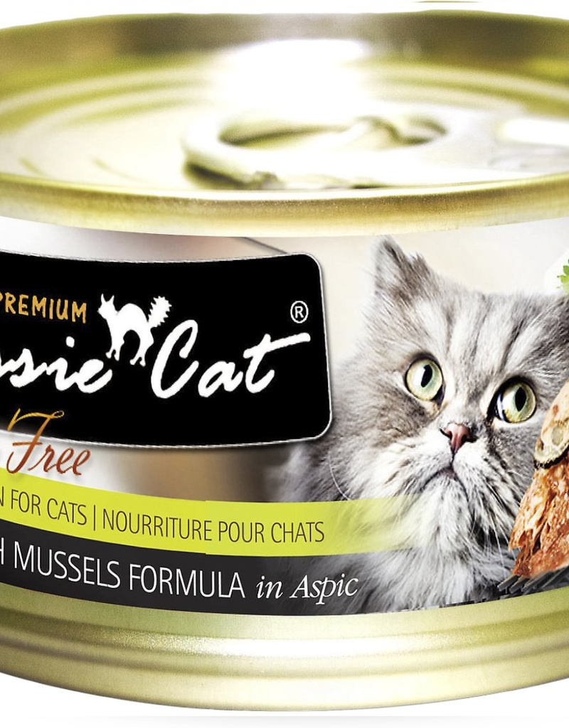 Fussie Cat Tuna With Mussels Formula 2.8 oz
