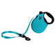 Alcott Retractable Leash Blue (Up To 65 Lbs)