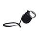 Alcott Retractable Leash Black Large (Up To 110 Lbs )