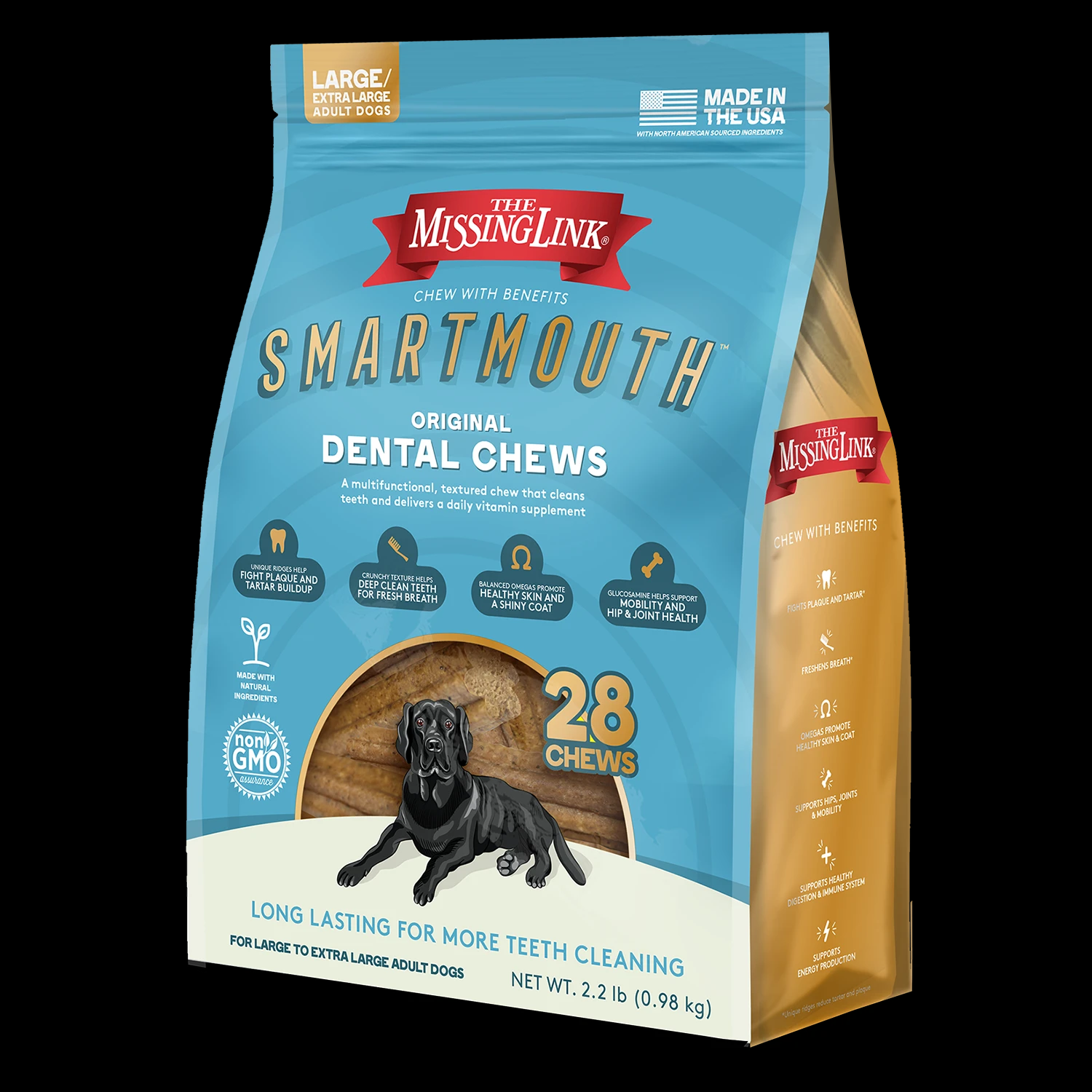 missing link dog chews