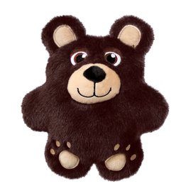 Kong Kong Medium Snuzzles Brown Bear Dog Toy
