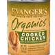 EVANGERS Organic Chicken Canned Dog Food