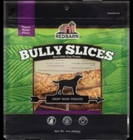 Redbarn RedBarn Naturals Bully Slices Beef  & Peanut ButterChew l Dog Treats 9oz