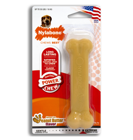 Nylabone Nylabone Dura Chew Peanut Butter Wolf Toy