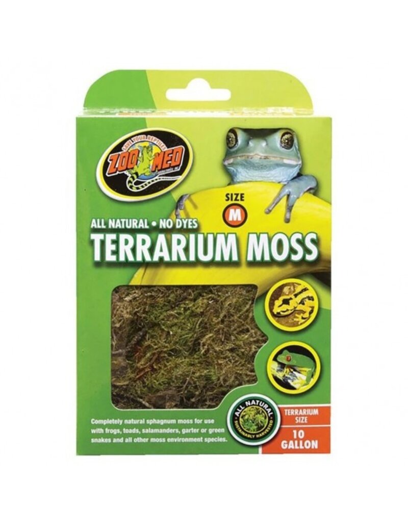 Zoo Med Zoo Med 10 Gallon Terrarium Moss