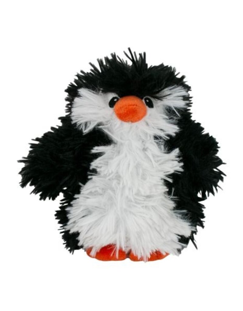 Tall Tails Feel Real Fluffy Penguin with Squeaker 8 Dog Toy - Maine Pet  Supply