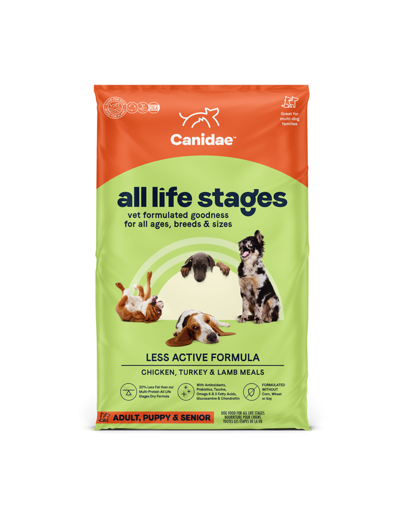 Canidae Canidae  All Life Stages Less Active Dog Food 30lb