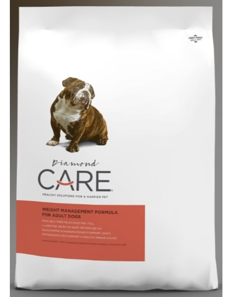 Diamond Pet Food Diamond Care Weight Management Dry Dog Food 25lbs