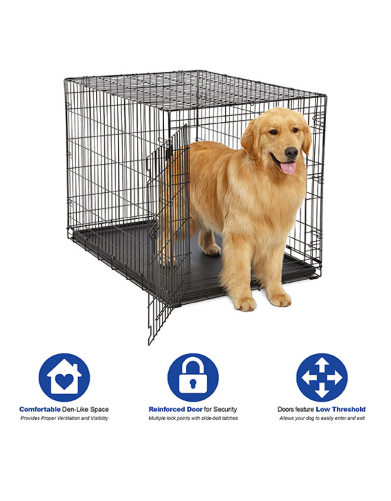 Contour top dog cage