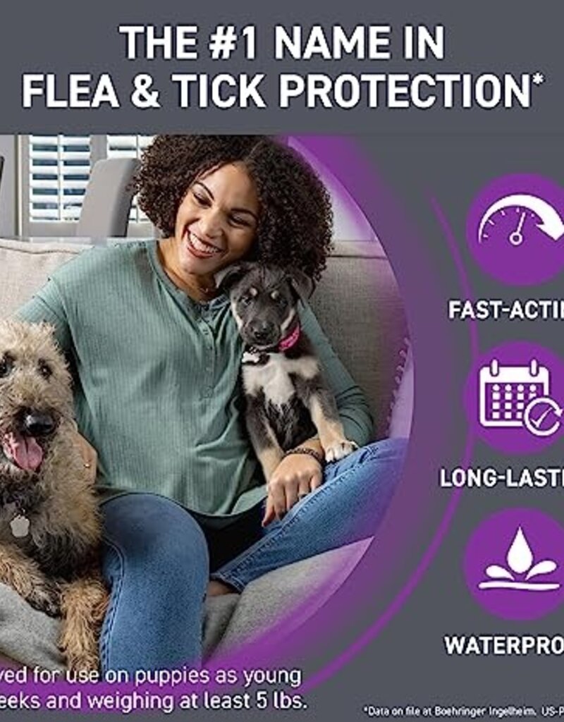 Frontline Frontline Plus  Dog Flea and Tick  Spot On 3 Doses