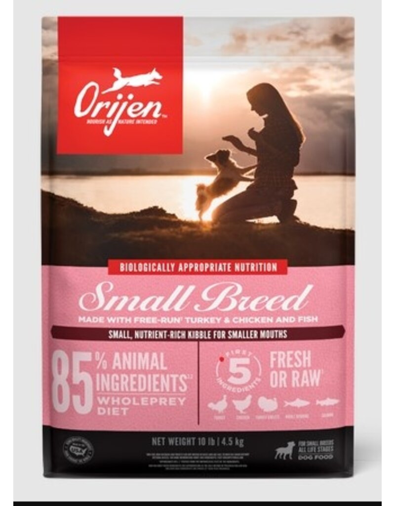 Orijen Orijen Small Breed Dog Food 4.5lbs