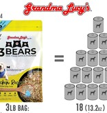 Grandma Lucys Grandma Lucys 3 Bears Chicken Freeze Dried Dog Food