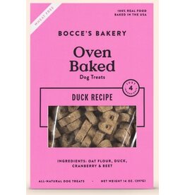 Bocces Bakery Bocces Grain Free Duck Biscuits 14oz