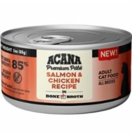 Acana Acana Grain Free Chicken & Salmon  Cat Food 3oz *24