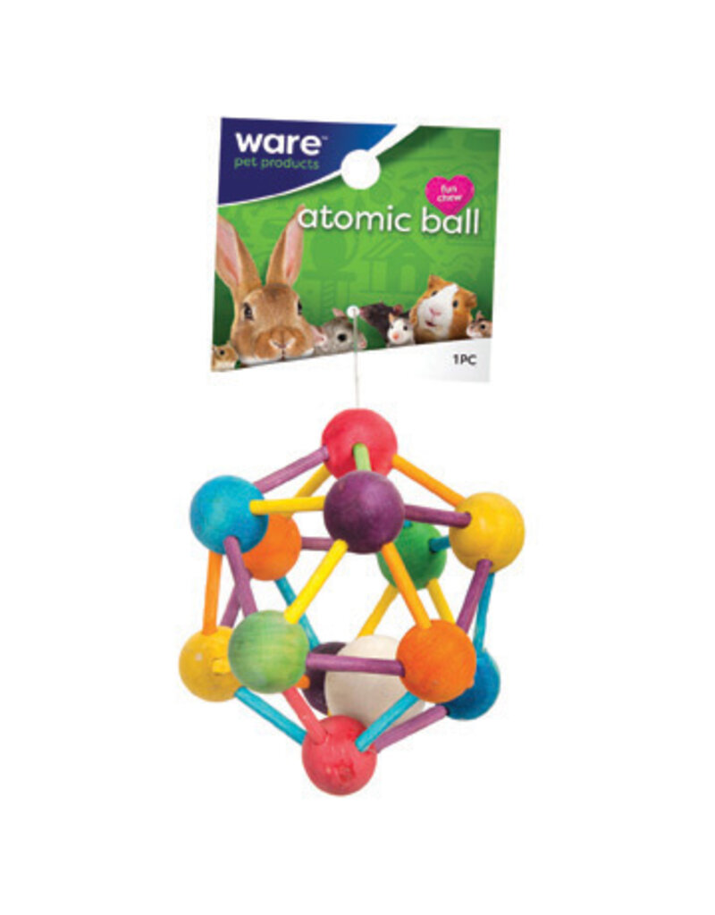 Ware Ware Atomic Nut Ball
