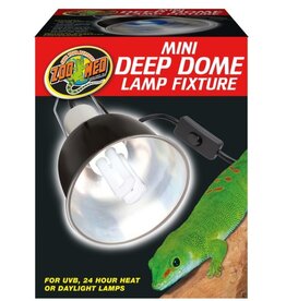 Zoo Med Zoo Med 5.5 Inch Mini Deep Dome Reptile Lamp