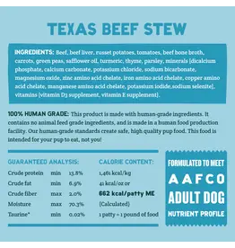 A Pup Above A Pup Above Texas Beef Stew Frozen