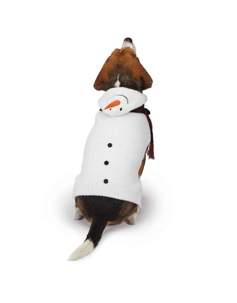 Boss PetEdge Casual Canine Chilly Snowman Sweater