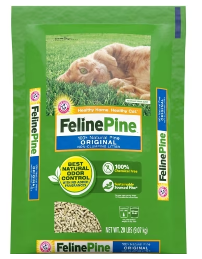Arm & Hammer Feline Pine Natural Non-Clumping Cat Litter