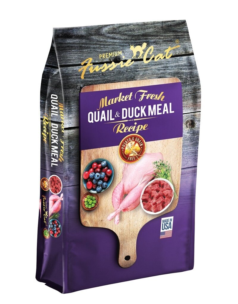 Fresh market sale cat food