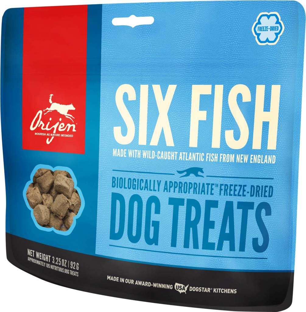 Orijen Orijen 6-Fish 3.25oz Freeze-Dried Dog Treat