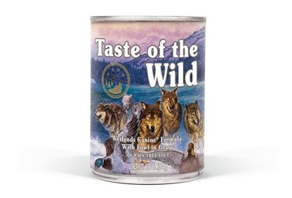 TASTE OF THE WILD Taste of the Wild Wetland Canned Dog Food 13oz