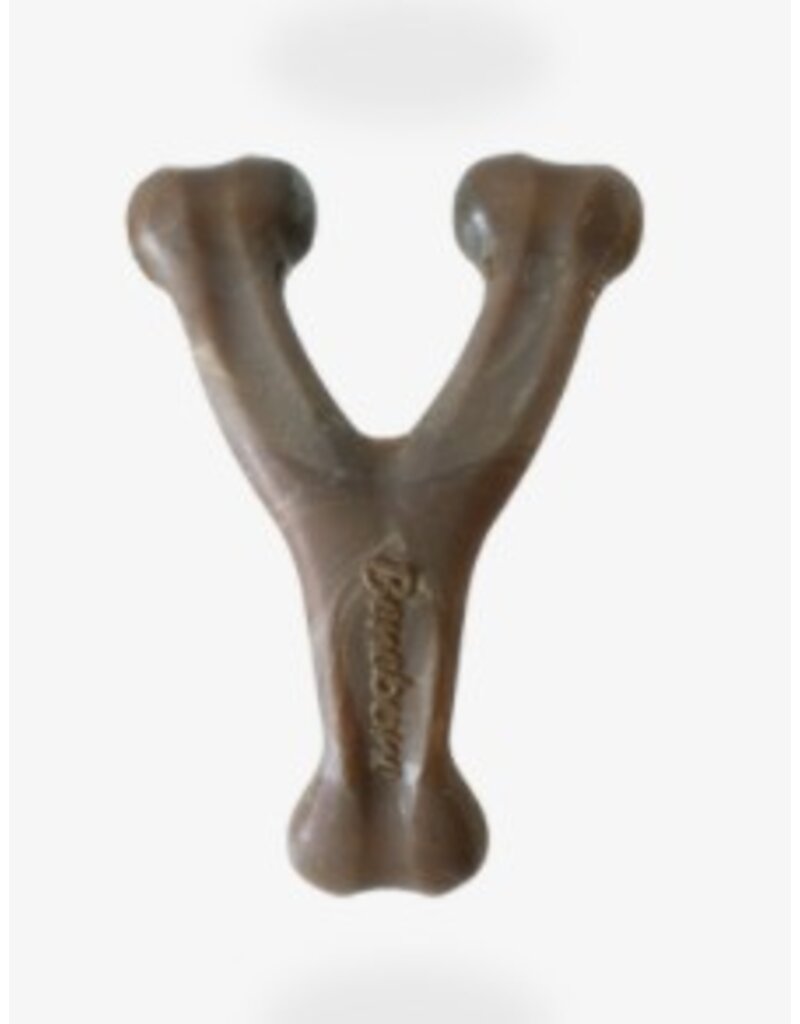 Benebone Dog Wishbone Peanut Butter Jumbo