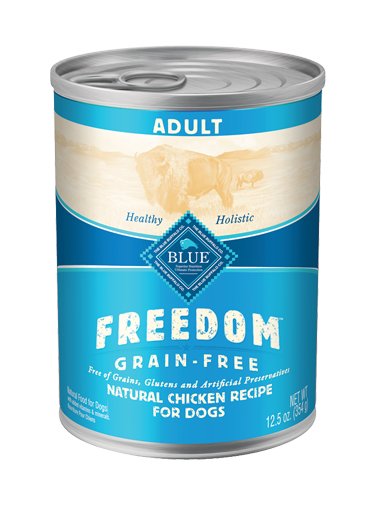 blue dog food grain free
