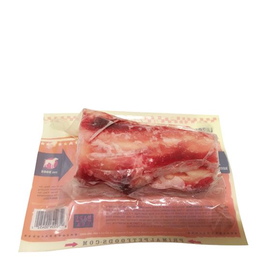 Primal Primal Raw Beef Marrow Bone Large 1pk