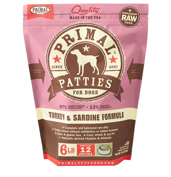 Primal freeze dried dog food cheap