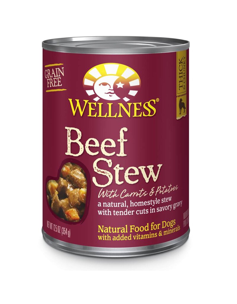 Wellness Wellness Beef Stew Dog 12.5oz