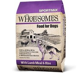 Sportmix Wholesomes Lamb meal & Rice 40lb