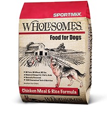 SPORTMIX Wholesomes Chicken Meal and Rice 40lb