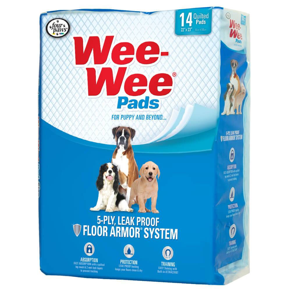 FOUR PAWS Wee Wee Pads Puppy 14pk