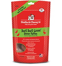 Stella & Chewy's Freeze Dried Duck Dinner Patties 15oz