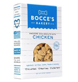 Bocces Bakery Bocces Chicken & Pumpkin Dog Treats 14oz