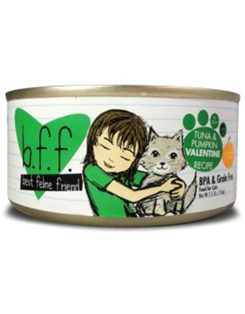 Weruva Weruva BFF Valentine Tuna & Veg 5.5oz Canned Cat Food