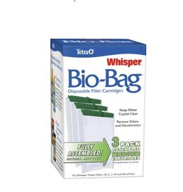 Spectrum Whisper Bio-Bag Cartridge-Medium 3 Pack
