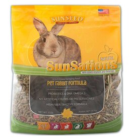 Sunseed Sunsations Natural Rabbit Food 3.5lb