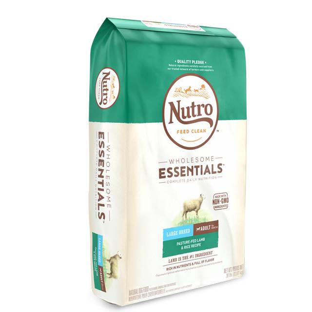 nutro large breed lamb