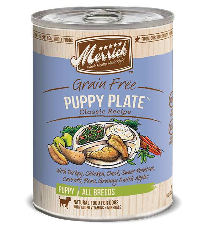 merrick classic puppy recipe