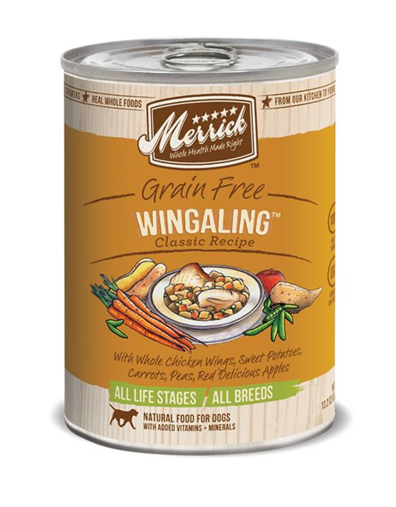 Merrick Merrick Classic Wingaling Canned Dog Food 13.2oz